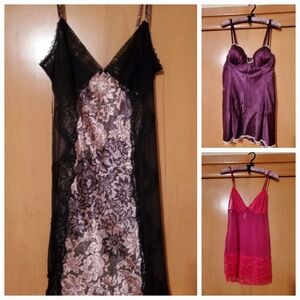 Women's lingerie M & L (3 total)